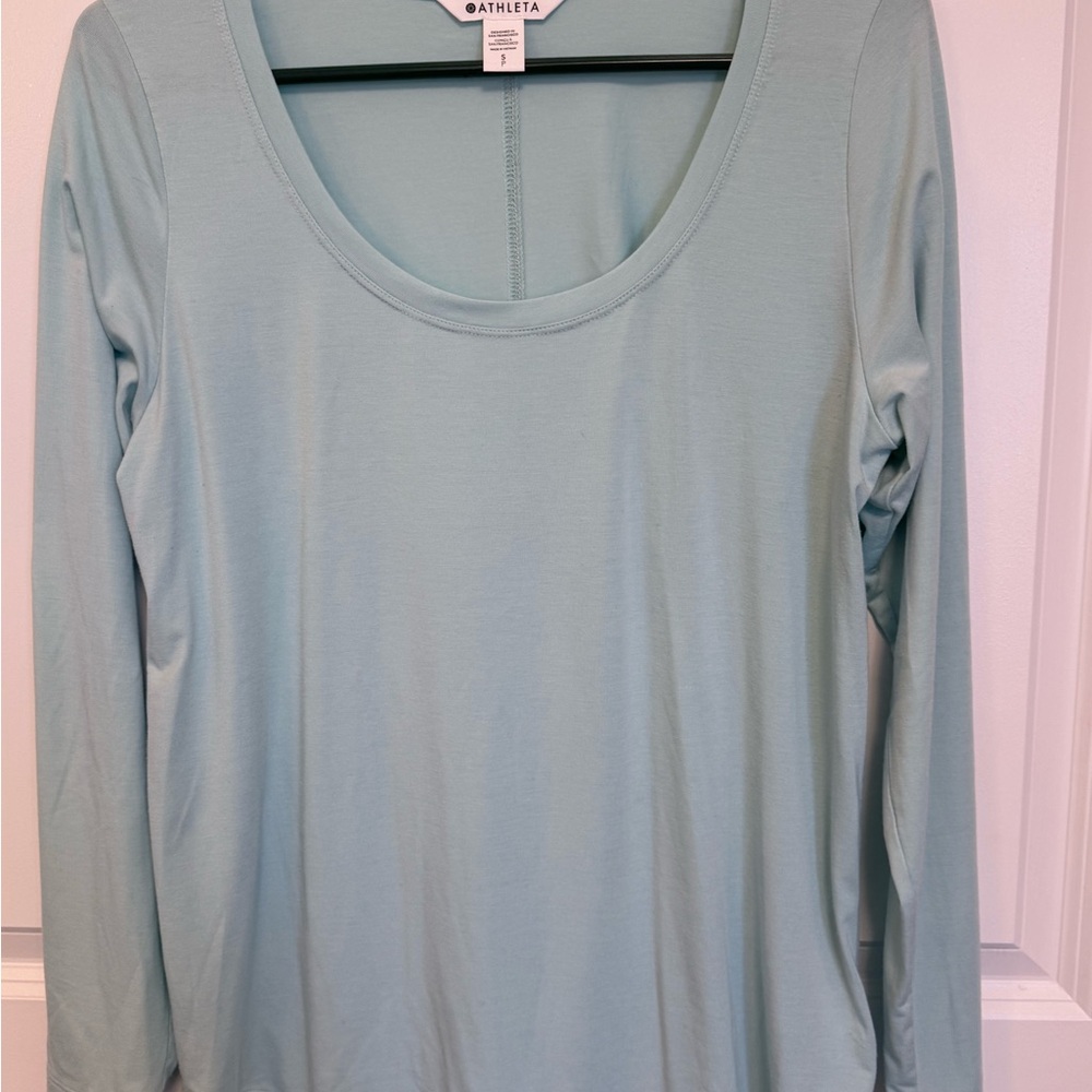 Athleta Women's Mint Green Top